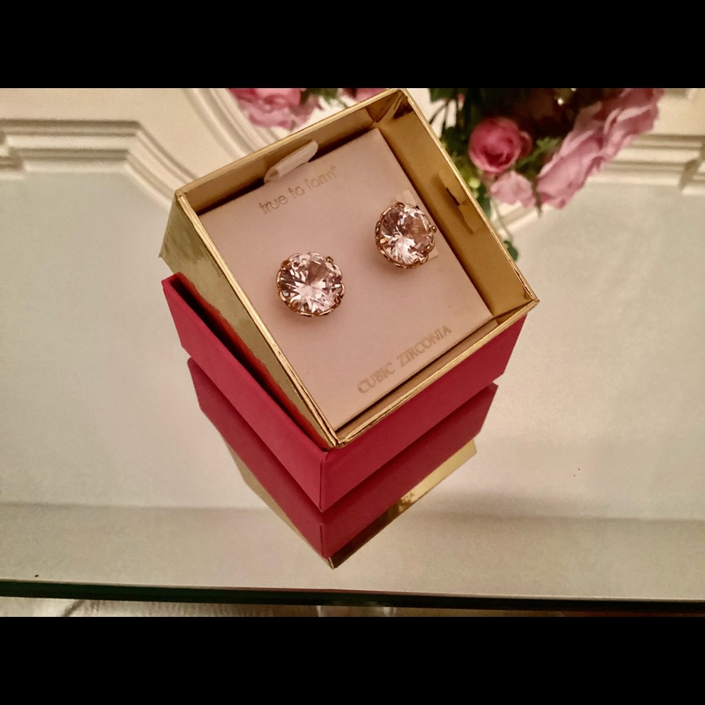 Beautiful Swarovski crystal earrings